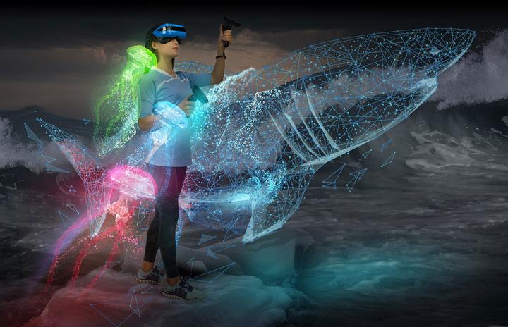 Produktbild Acer AH101 Mixed Reality (10 GB)