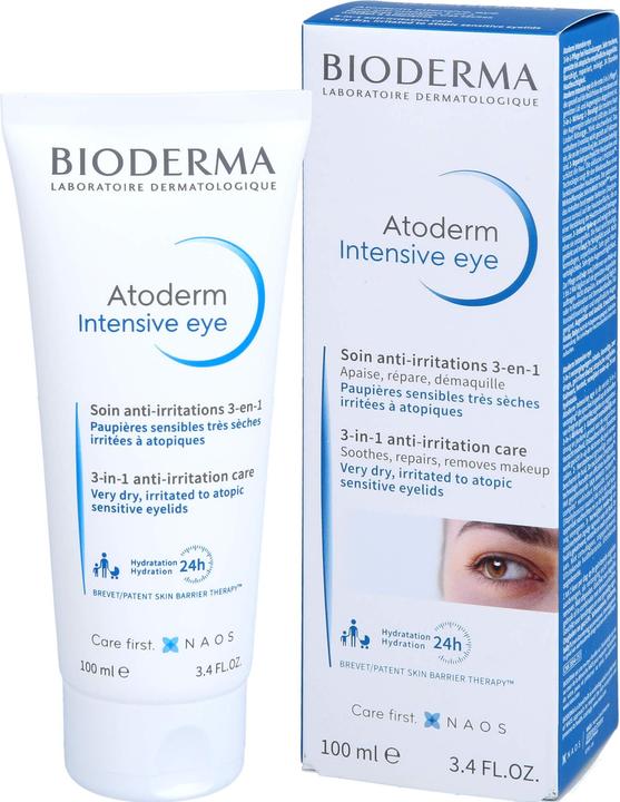 Image du produit Bioderma Atoderm Intensif Yeux (Crème, 100 ml, Jour + nuit)