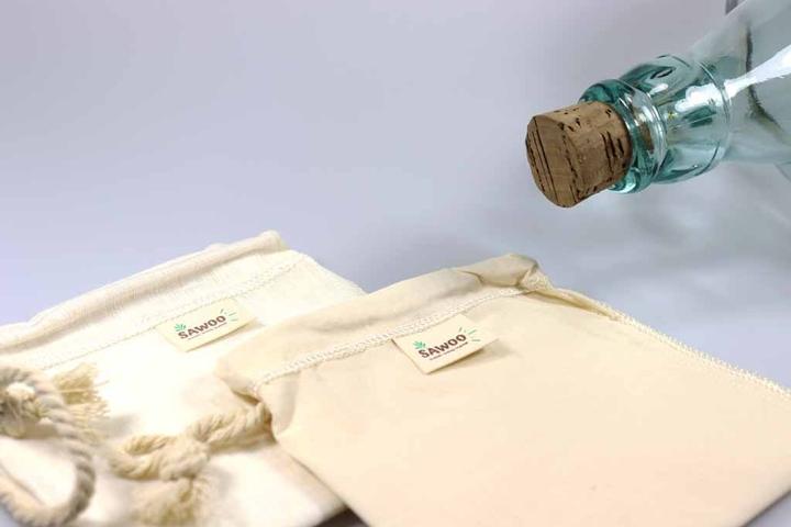 Produktbild Sawoo Bio Nussmilchbeutel