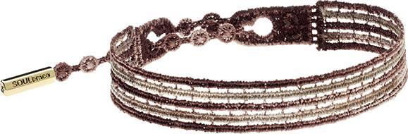 Image du produit Soulbrace bracelet Bohemian (26 cm, Broderie textile)