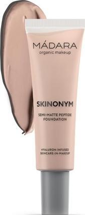 Actual product image Madara Organic Skincare SKINONYM Semi-Matte Peptide Foundation 30 Rose Ivory 30ml (Rose Ivory)