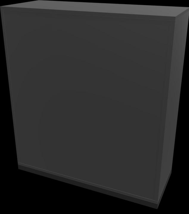 Actual product image Narbutas Choice sliding door cabinet (100 x 40 x 111.5 cm)