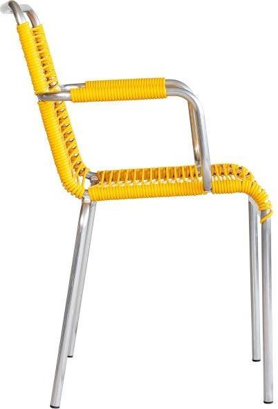 Image du produit Fiam Chaise Avec Accoudoirs Mya Spaghetti