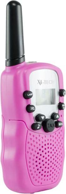 Produktbild X4 TECH Walkie Talkie 2er Set pink (3 km)