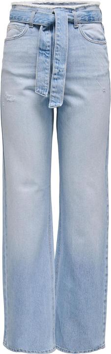 Produktbild Only ONLMADDIE Hohe Taille Weiter Beinschnitt Jeans Straight-Fit jeans (W32/L32)
