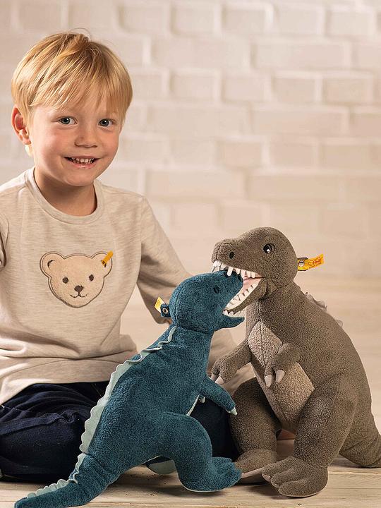 Produktbild Steiff Soft Cuddly Friends Knuffel Thaisen T-Rex - 35 cm (35 cm)