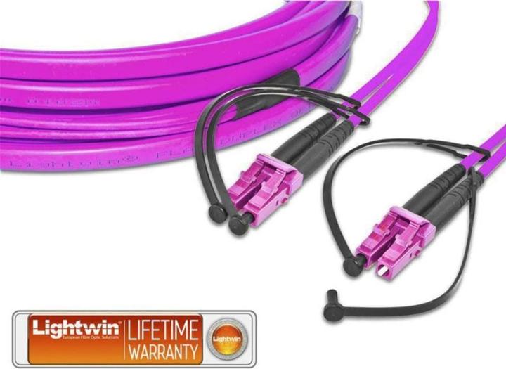Produktbild Lightwin LWL Duplex Patchkabel (CAT7, 5 m)