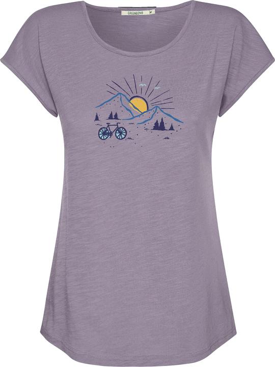 Produktbild Greenbomb Women's Nature Sunset Ride Cool T-Shirt (XL)
