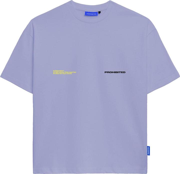 Actual product image Prohibited Abstract Tee - 126705 (L)