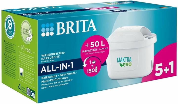 Image du produit Brita Cartouches filtrantes Maxtra Pro All-In-1 5+1 pièces (6 x)