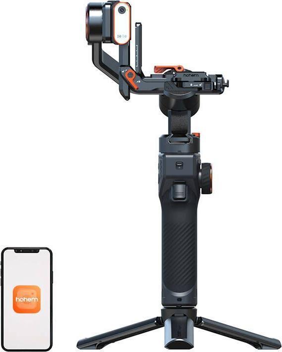 Actual product image Hohem iSteady MT2 Kit (Action camera, Compact camera, Single-lens reflex camera, Smartphone, 1.20 kg)