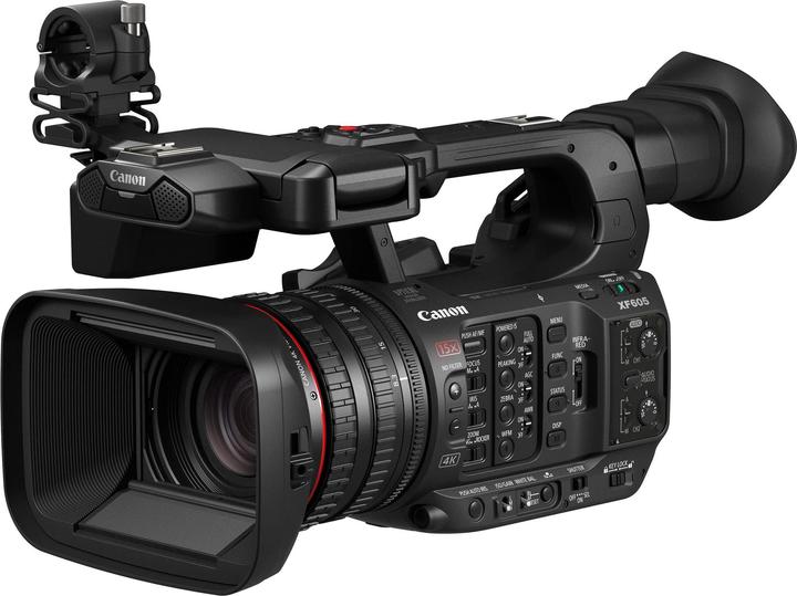 Canon XF605 (13.40 Mpx, 60p, 15 x)