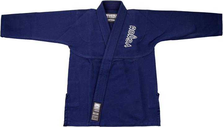 Immagine prodotto Venum Contender Kids BJJ GI Navy Blue (140, 146)