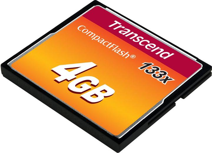 Produktbild Transcend CompactFlash Ultra Speed (4 GB, CF)