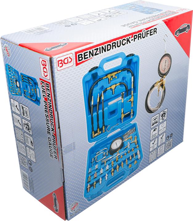Produktbild BGS Benzindruck-Prüfer 0 - 8 bar