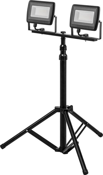 Produktbild Neo Reflektor (2x50W SMD LED 9000lm Doppelscheinwerfer auf 1,8m Stativ) (8500 lm)
