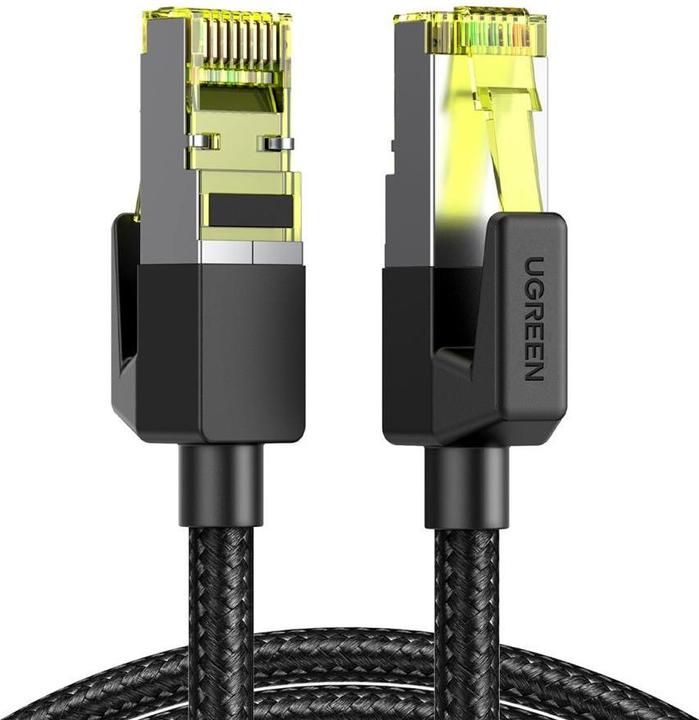 Actual product image Ugreen Network cable (F/FTP, CAT7, 3 m)
