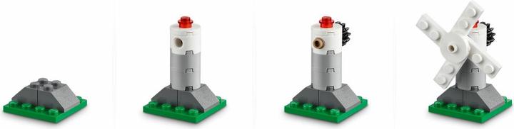 Actual product image LEGO Building blocks and functions (11019, LEGO Classic)