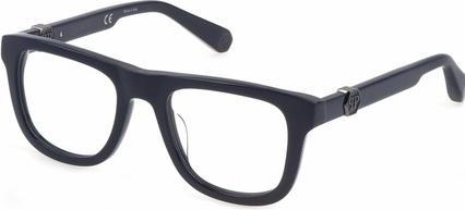Produktbild Philipp Plein Herren Brillengestell VPP023M-510D82-21G Blau Ø 51mm