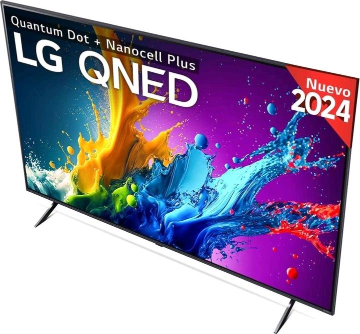 Actual product image LG 50QNED80T6A (50", QNED80, QNED, 4K, 2024)