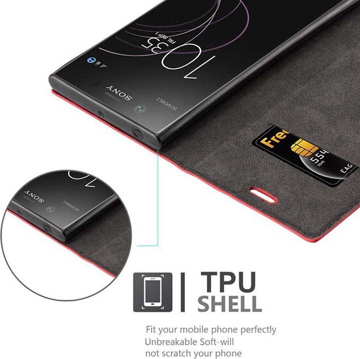 Productafbeelding Cadorabo Boek Onzichtbare Magneethoes (Sony Xperia XZ1)