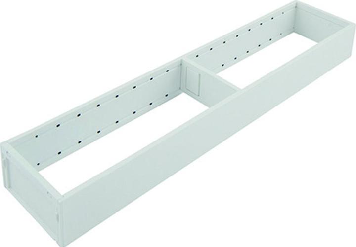 Produktbild Blum Schubladenrahmen AMBIA-LINE Stahldesign schmal 100mm