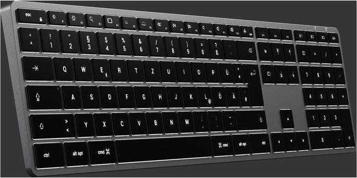 Actual product image Satechi Slim X3 (DE, Wireless)