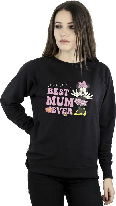 Immagine prodotto Disney Best Mum Ever Felpa Donna (XL)