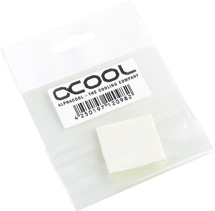 Actual product image Alphacool Thermal conductive adhesive pad double-sided 15x15x0,5mm (0.50 mm, 1 W/m K)