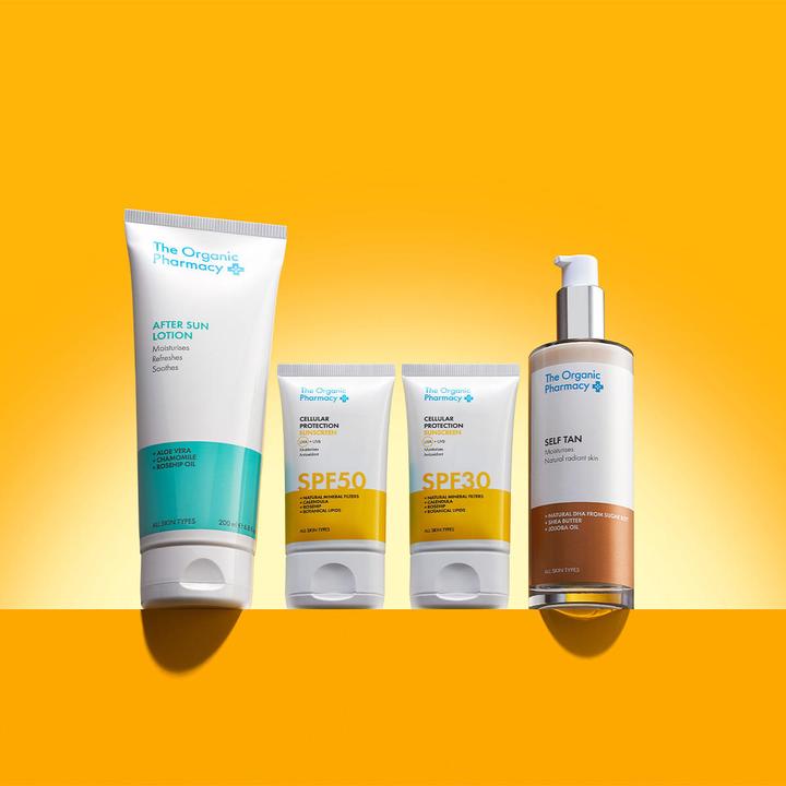 Image du produit The Organic Pharmacy Sun - Cellular Protection Sunscreen Spf 50 (Crème solaire, SPF 50, 40 ml)