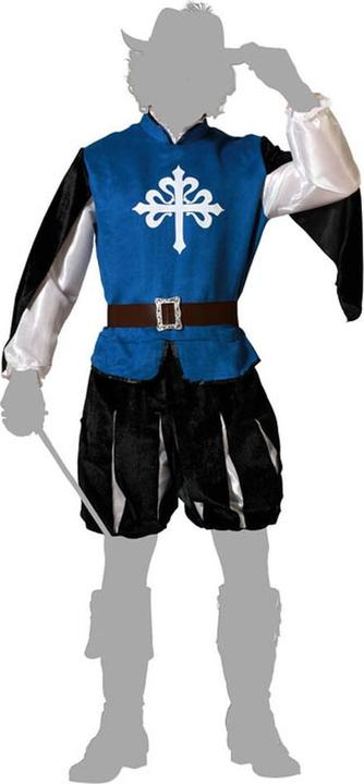 Immagine prodotto Carnival Toys Costume da moschettiere (S)