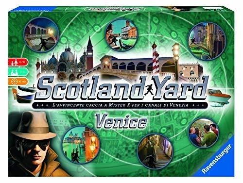 Ravensburger 26794. Scotland Yard Venice (Italian)