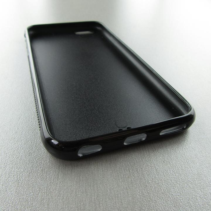 Produktbild PhoneLook Hülle Silikon schwarz Red Blue Cat Glasses (Apple iPhone 6)