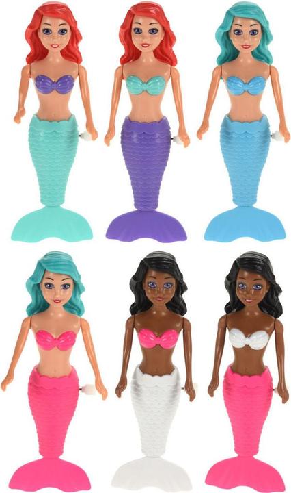 Actual product image Koopman Wind-up figure mermaid, 18 cm