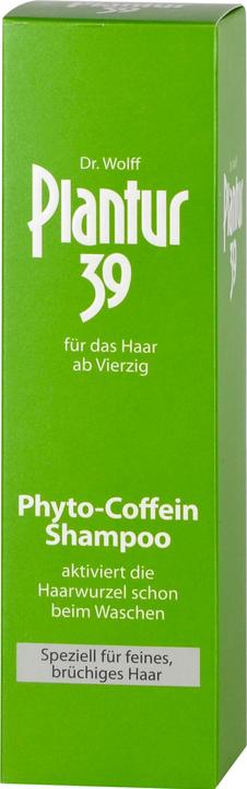 Produktbild Plantur 39 Coffein-Shampoo (250 ml, Flüssiges Shampoo)