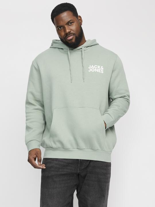 Produktbild Jack & Jones Jjecorp Logo Sweat Hood Noos Pls (4XL)