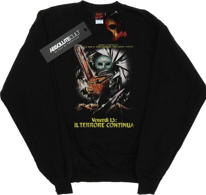 Dick Smith Italian Movie Poster Sweatshirt