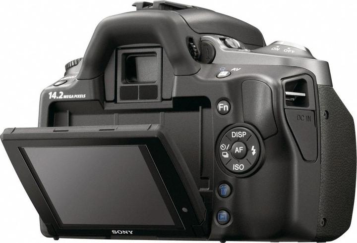 Productafbeelding Sony Alpha 380, SLR, 14 Mpixel, LiveView, Body