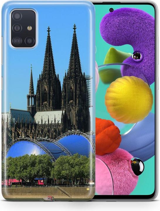 Produktbild König Design Hülle Handy Schutz für Sony Xperia XZ Premium Case Cover Tasche Bumper Etuis TPU (Sony Xperia XZ Premium)