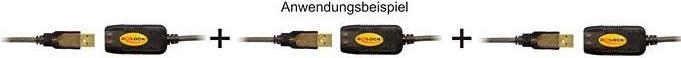 Produktbild Delock USB 2.0 (5 m, USB 2.0)
