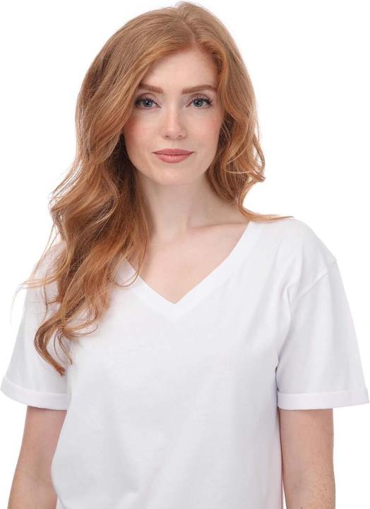 Actual product image Armani Exchange Womens/Ladies V Neck T-Shirt (34 D)