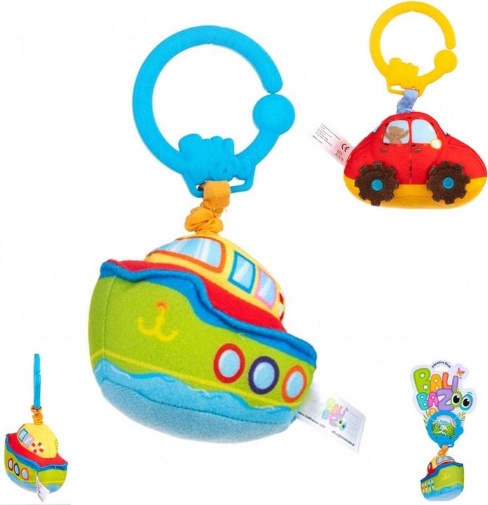 Bali Bazoo véhicule en peluche Vibration