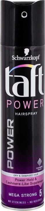 Produktbild Schwarzkopf Taft Power Cashmere Mega Strong 5 Haarspray Lacquer After Lacquer (250 ml)