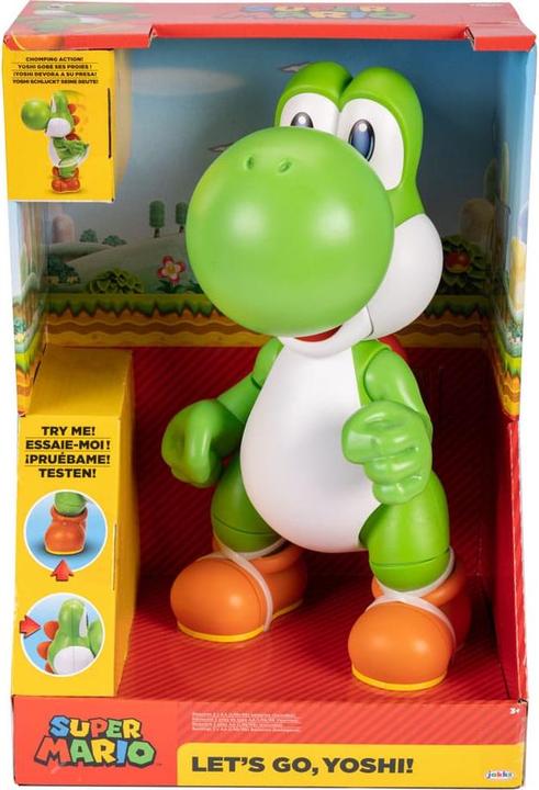 Immagine prodotto Jakks Pacific World of Nintendo: Yoshi! - Let's Go!