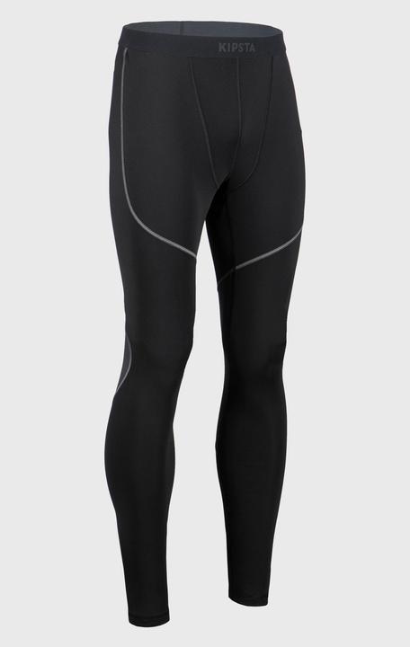 Produktbild Kipsta Damen/Herren Rugby Tights - R500 schwarz