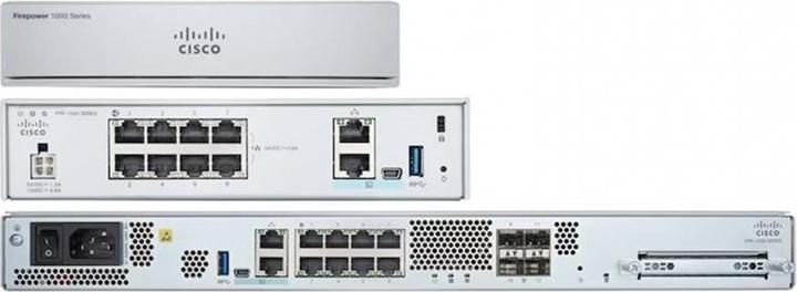 Actual product image Cisco FPR1140-ASA-K9 Firewall (Hardware) 1U