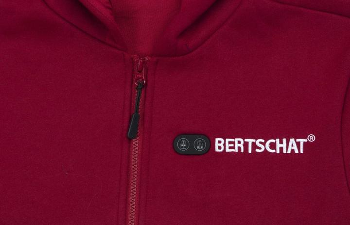 Immagine prodotto Bertschat Felpa con cappuccio riscaldata a doppio riscaldamento