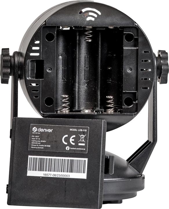 Productafbeelding Denver LED discobal LDB-319