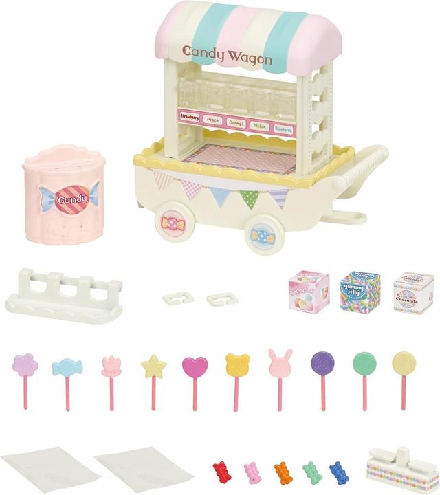 Produktbild Sylvanian Families Candy Wagon