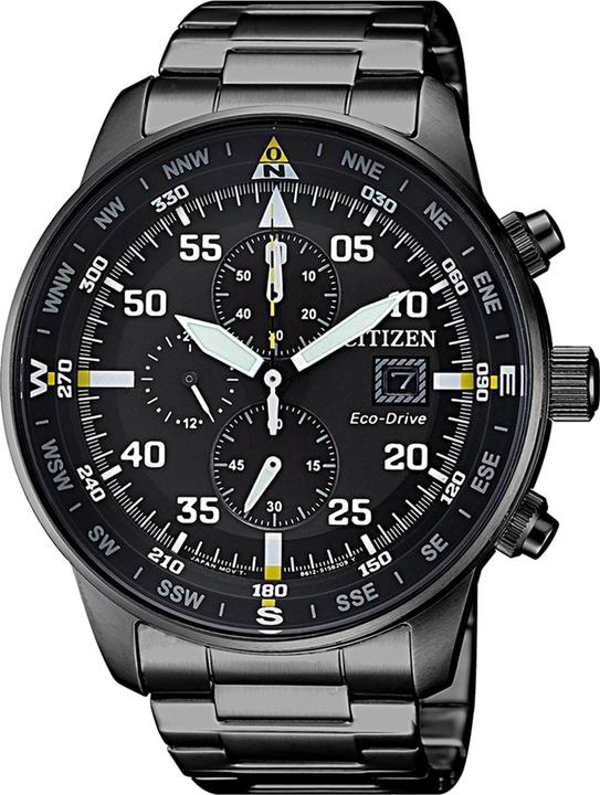 Citizen Eco-Drive Chrono CA0695-84E (M) (Chronograph, 44 mm)